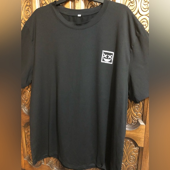 X X Smile face 😵 Unisex Tee -Shirt - Picture 2 of 5